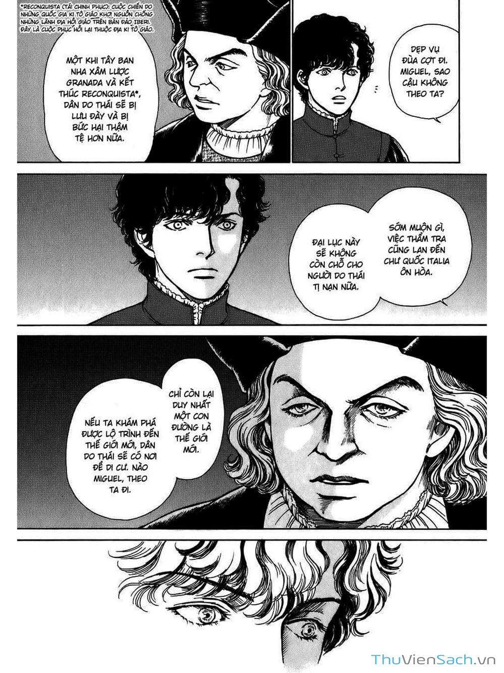 Truyện Tranh Cesare trang 5