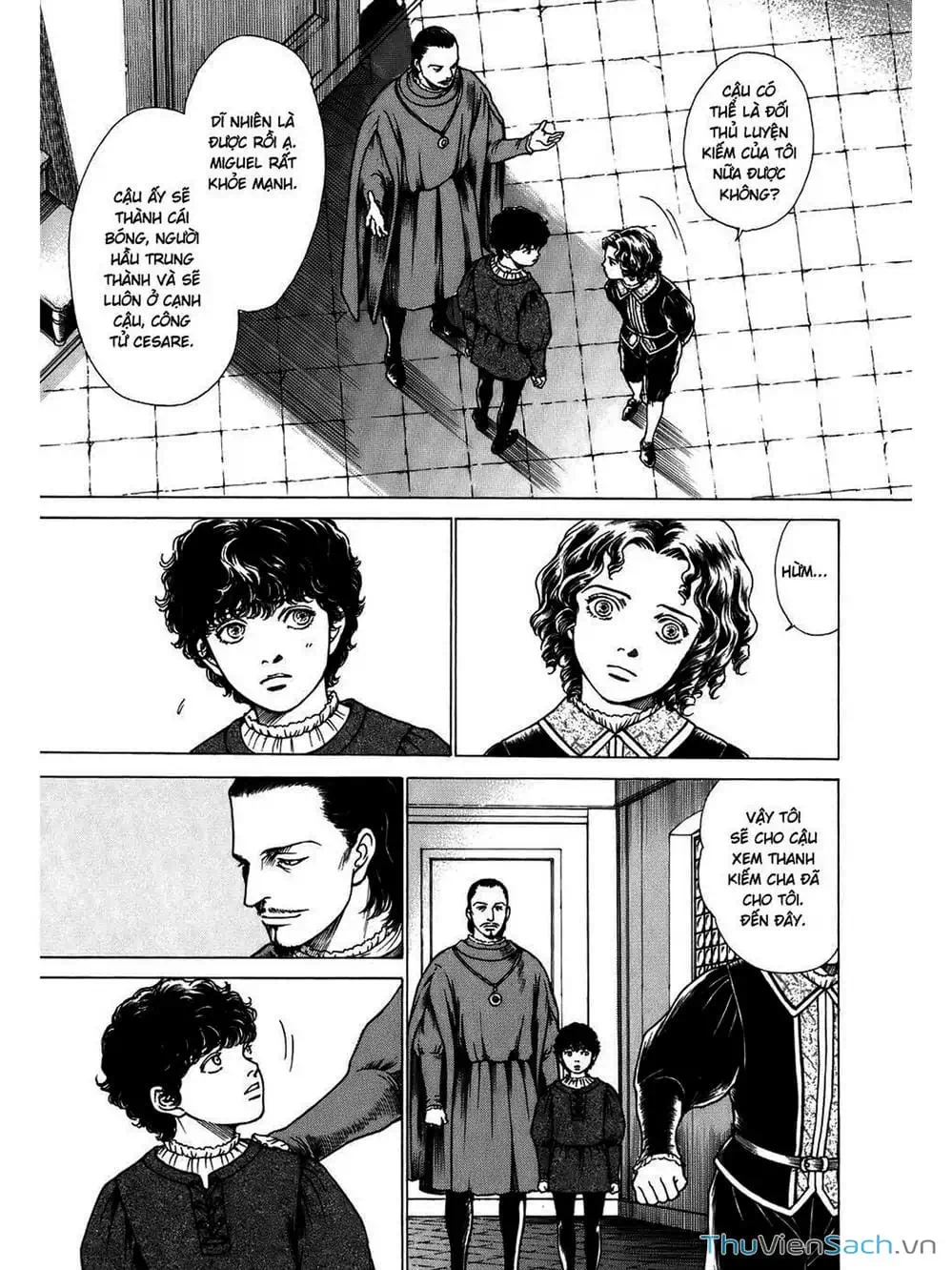 Truyện Tranh Cesare trang 5