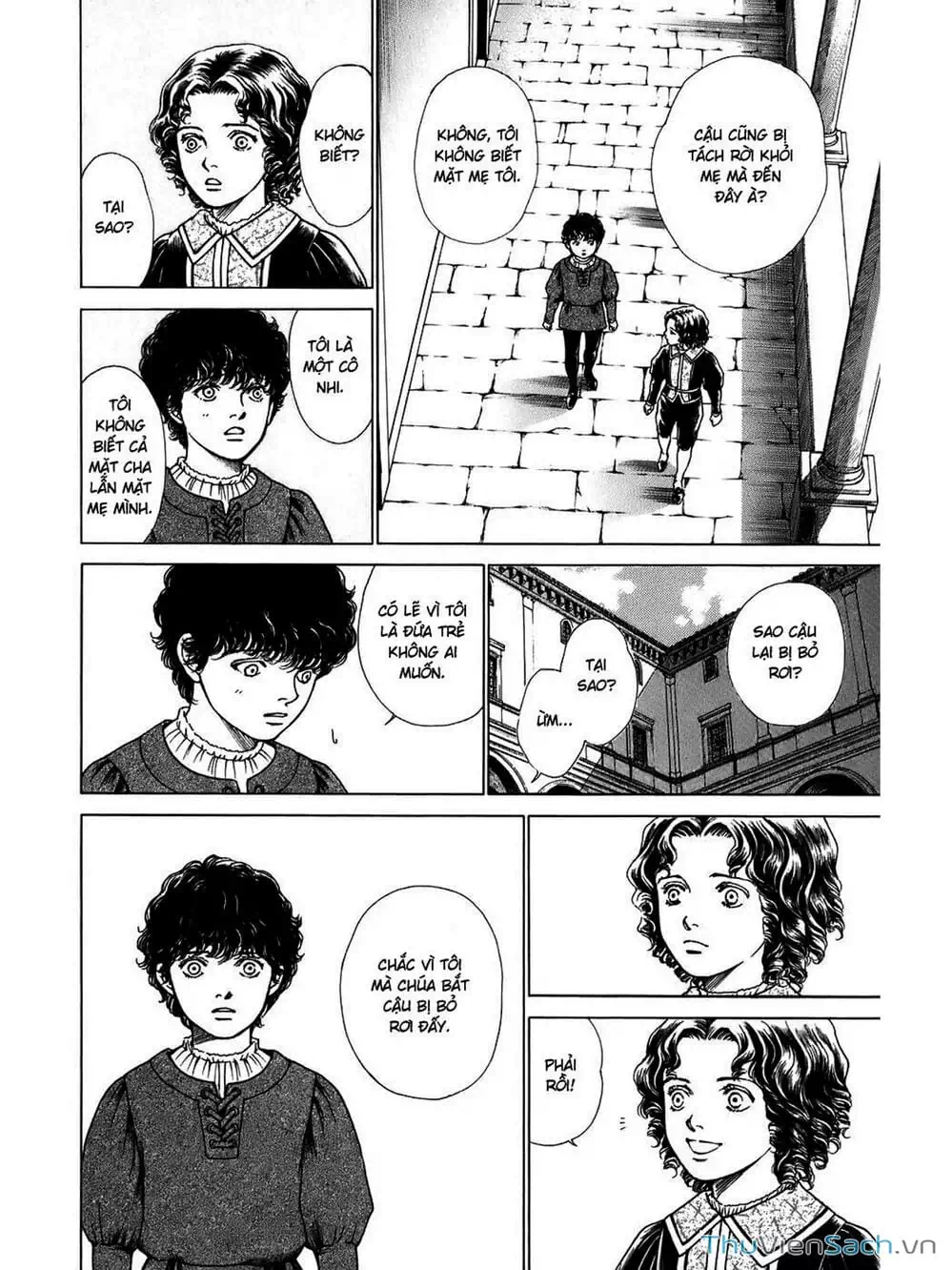 Truyện Tranh Cesare trang 5