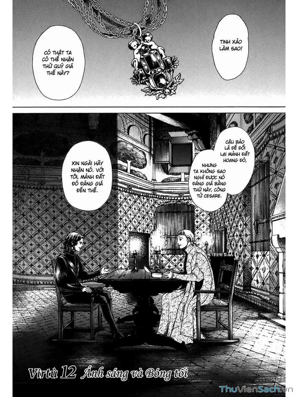 Truyện Tranh Cesare trang 5