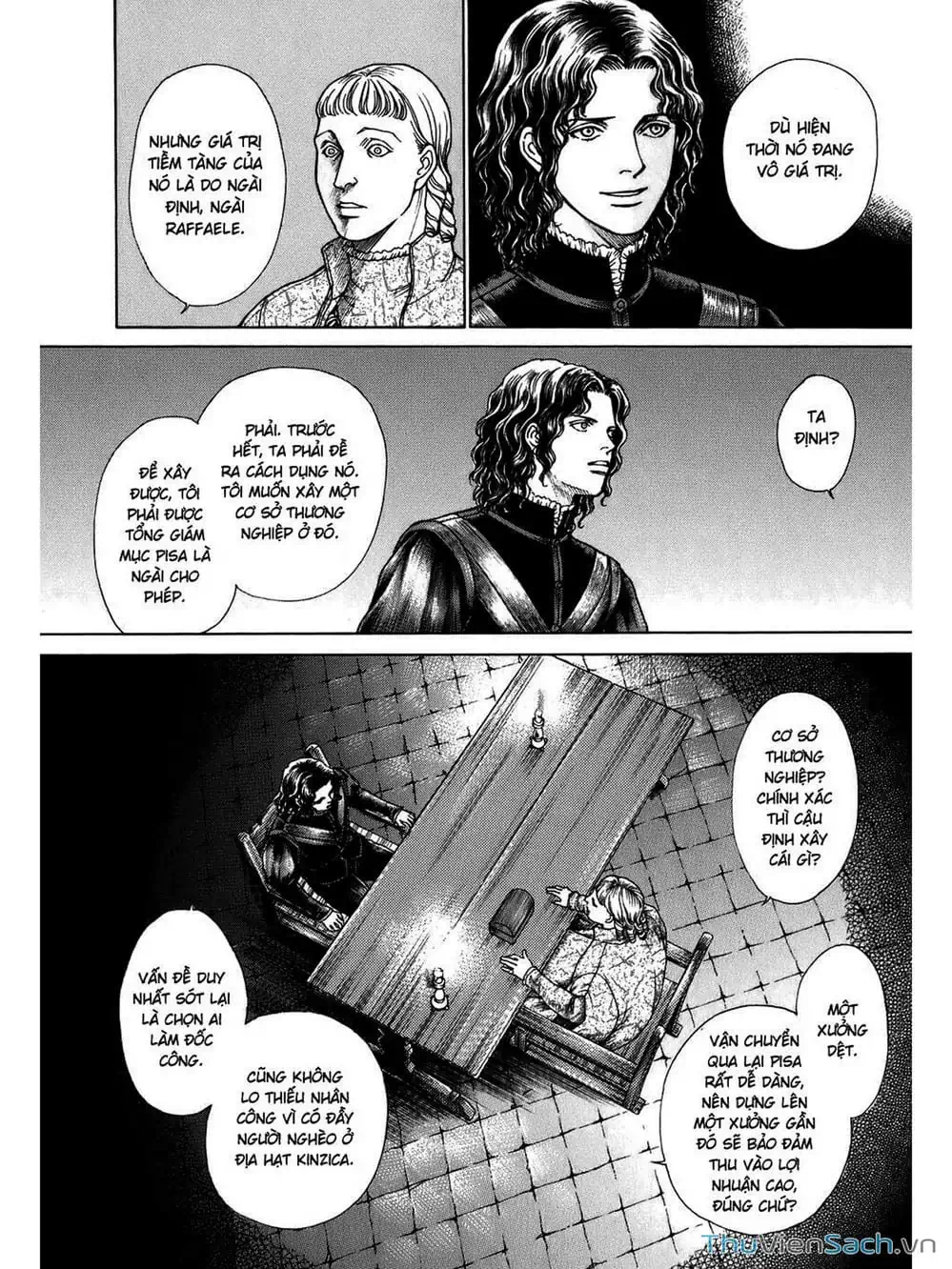 Truyện Tranh Cesare trang 5