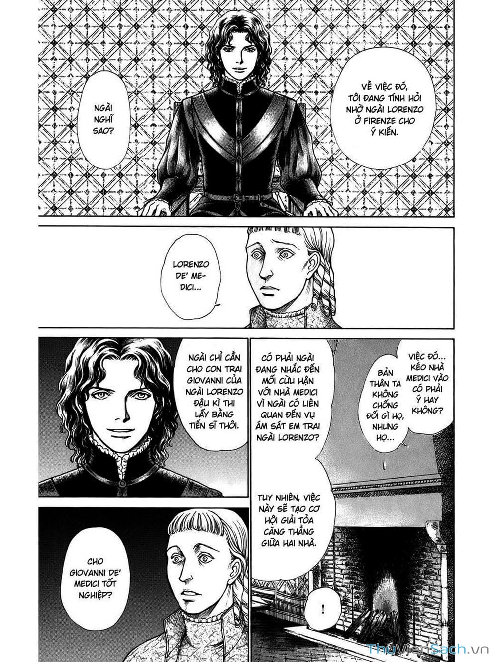 Truyện Tranh Cesare trang 5