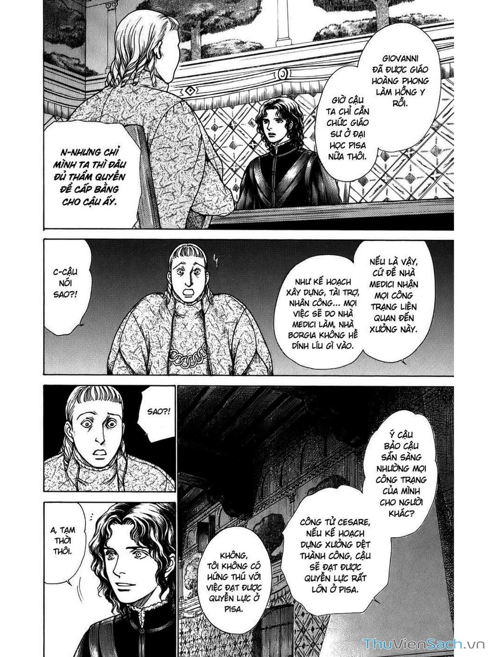 Truyện Tranh Cesare trang 5
