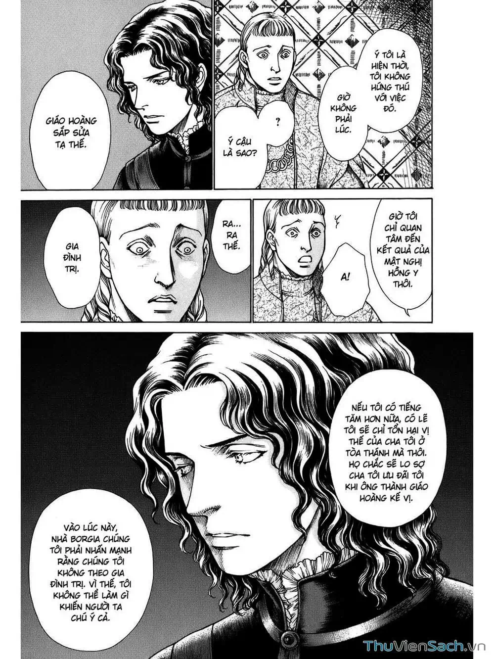 Truyện Tranh Cesare trang 5