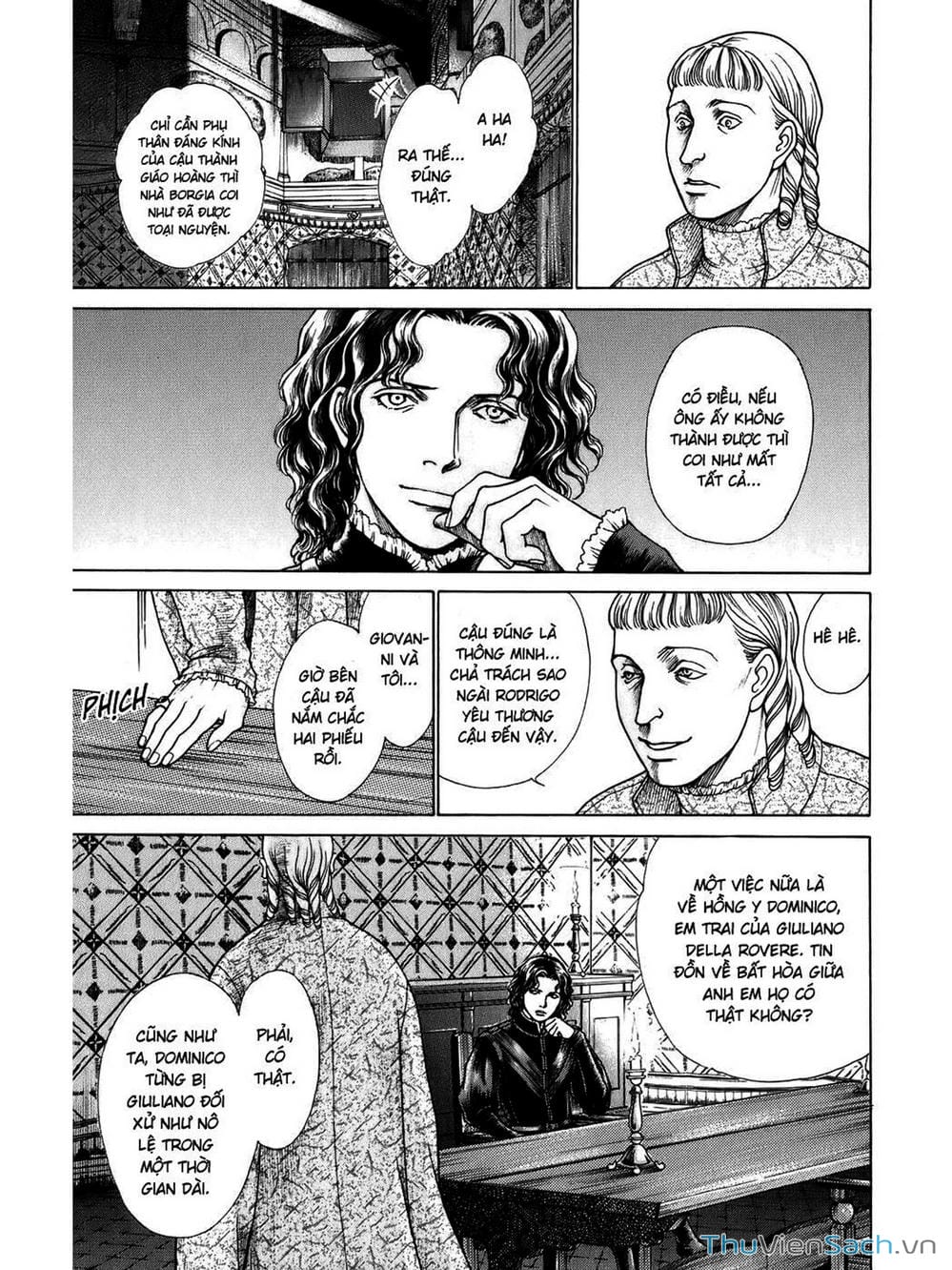 Truyện Tranh Cesare trang 5