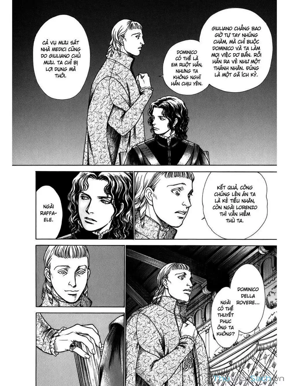 Truyện Tranh Cesare trang 5