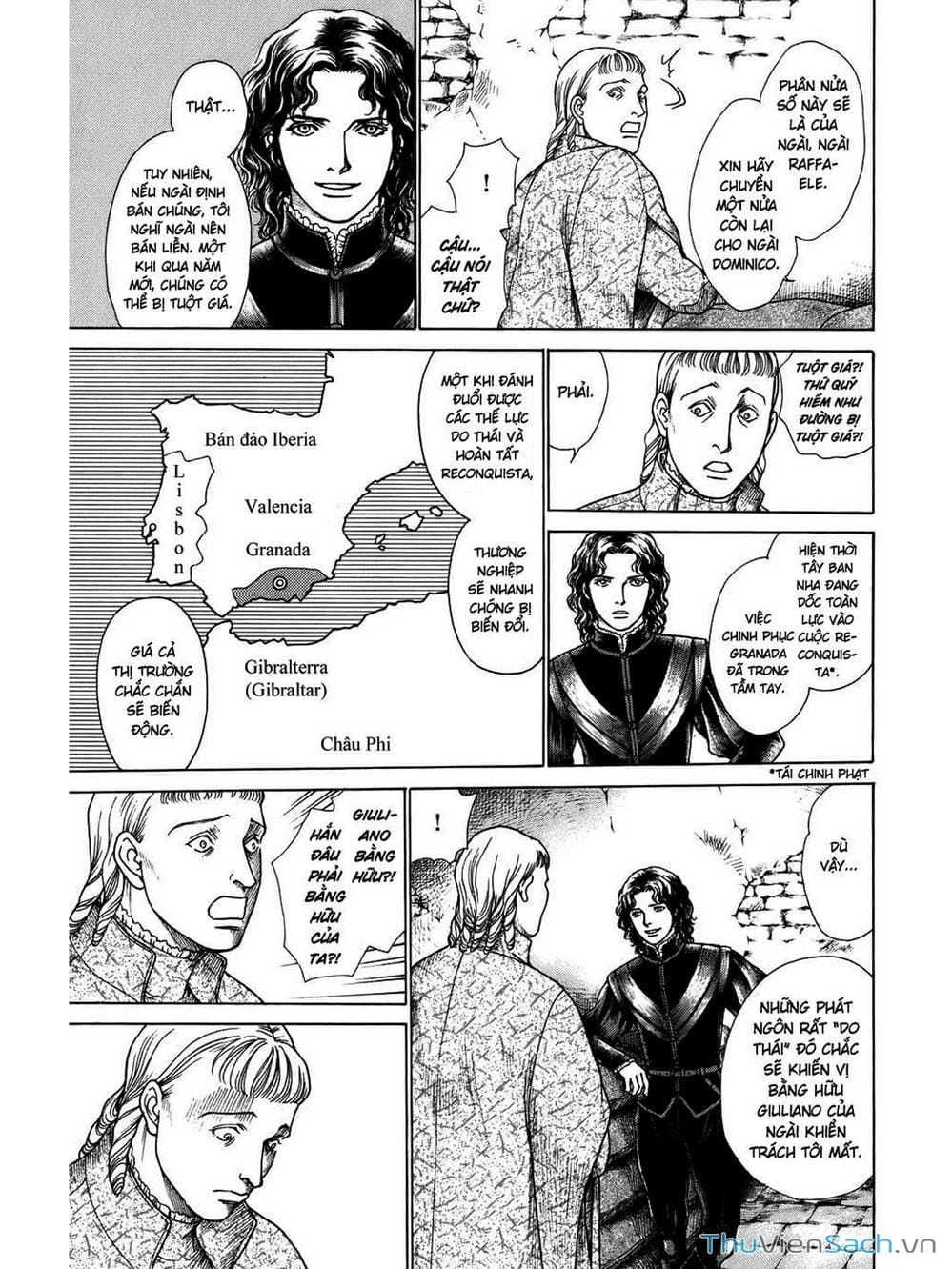 Truyện Tranh Cesare trang 5