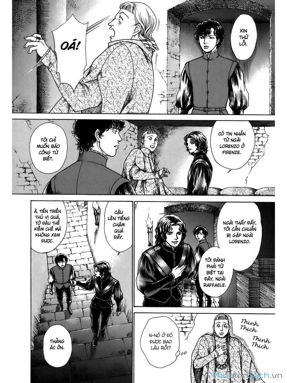 Truyện Tranh Cesare trang 5