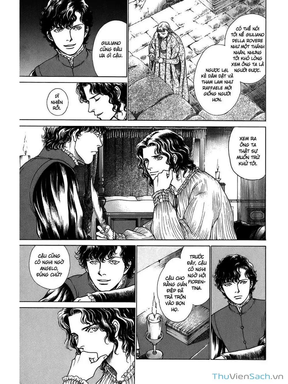 Truyện Tranh Cesare trang 5