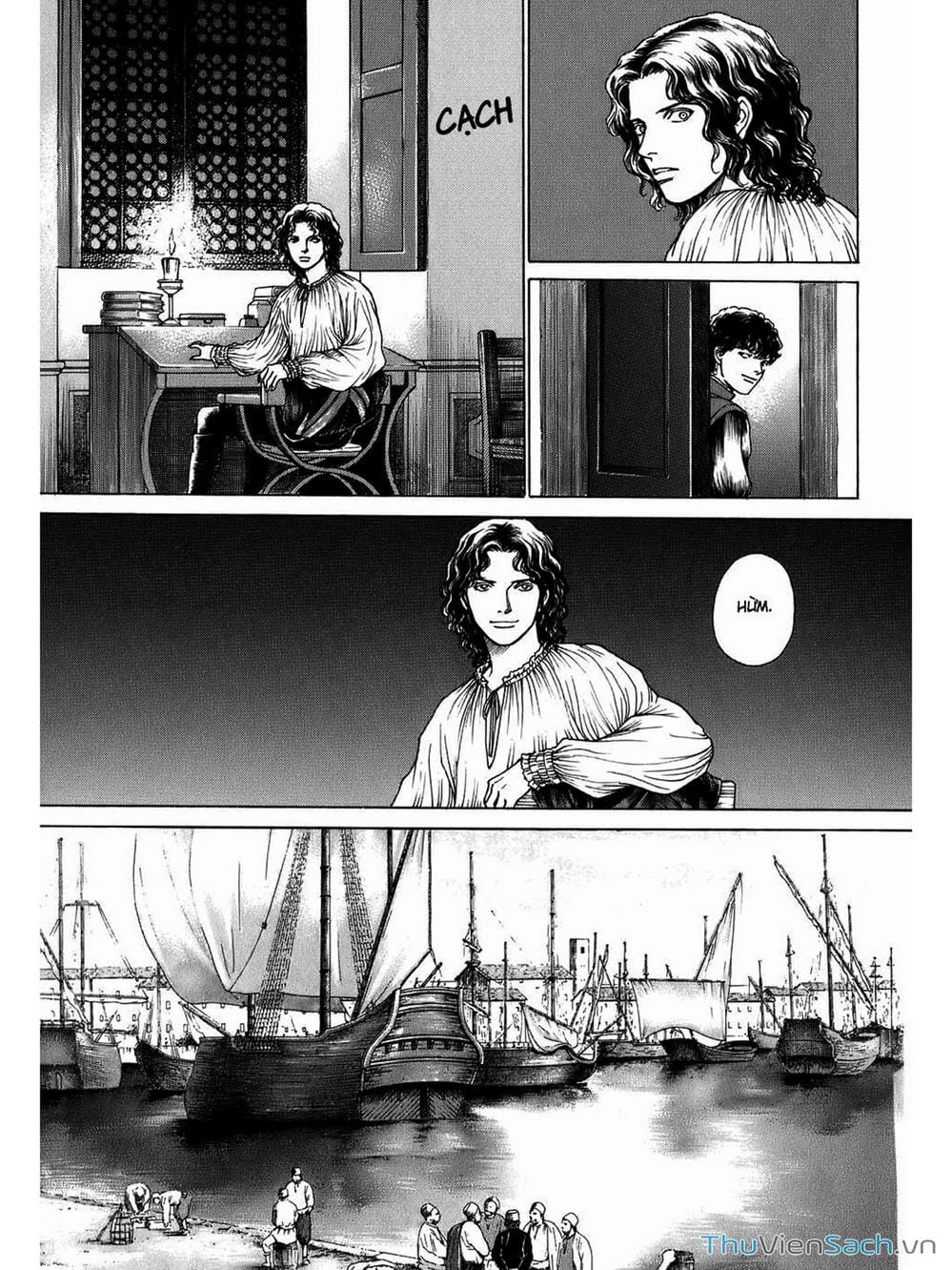Truyện Tranh Cesare trang 5
