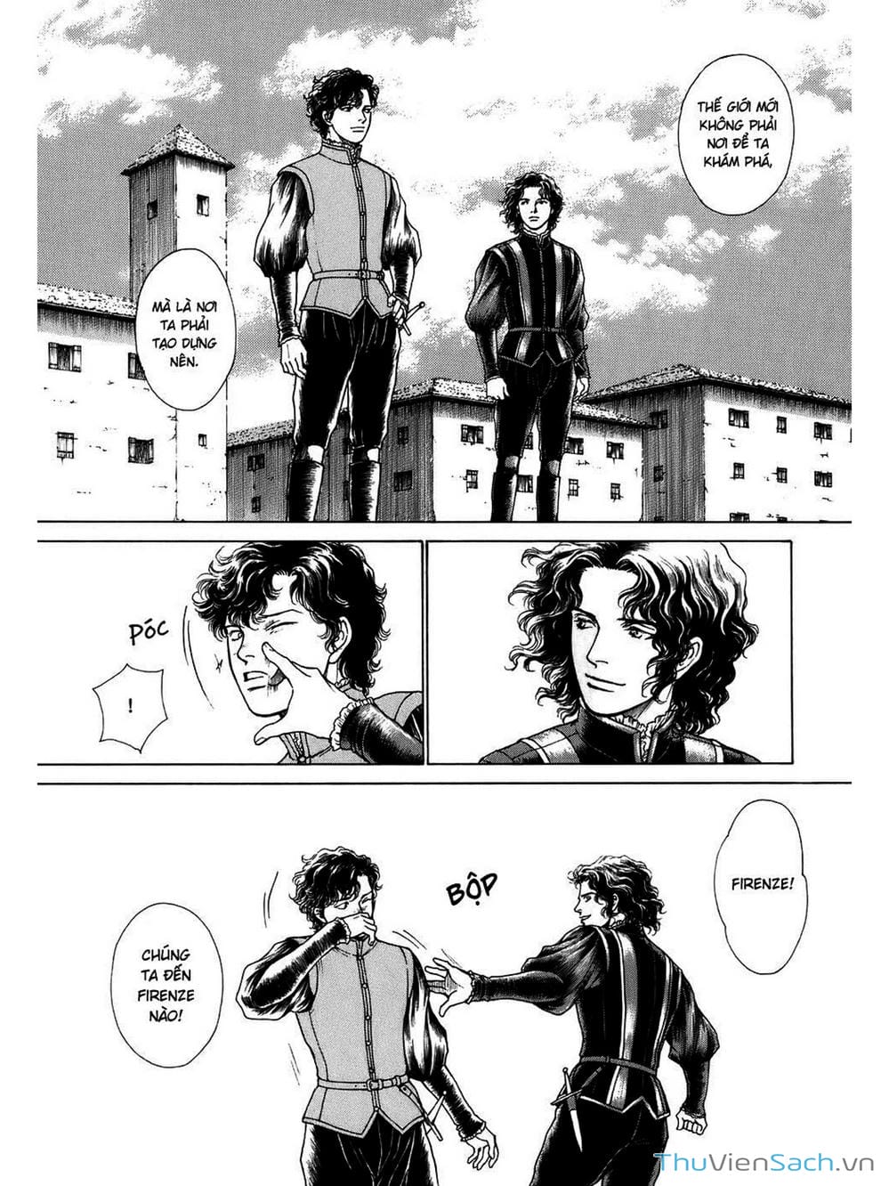 Truyện Tranh Cesare trang 5