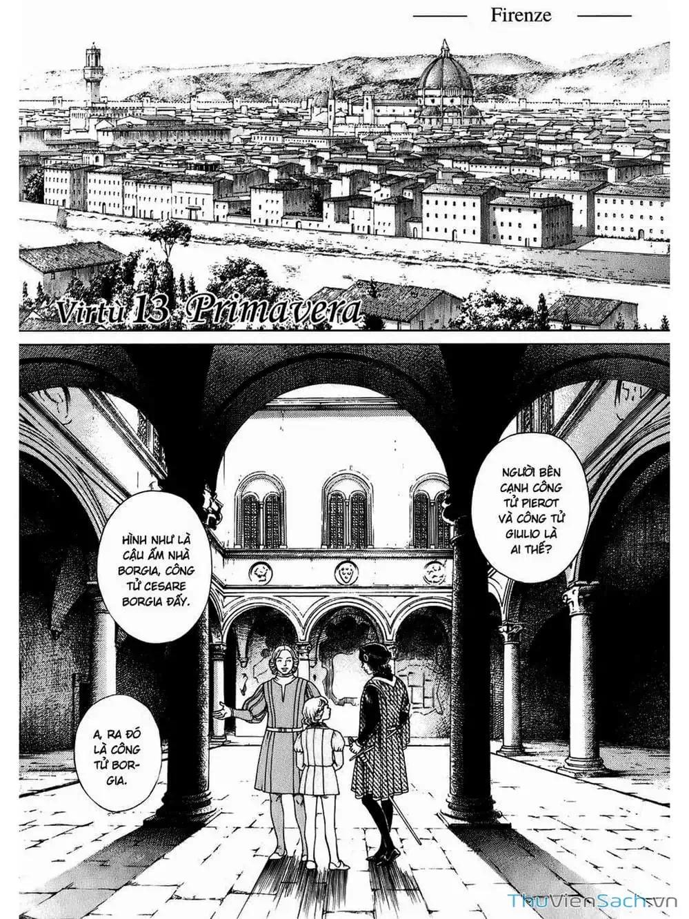 Truyện Tranh Cesare trang 5