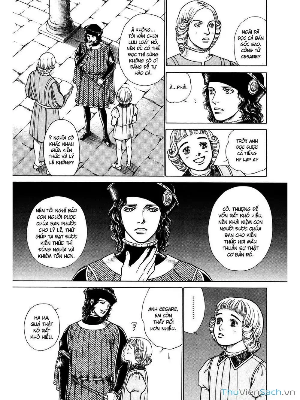 Truyện Tranh Cesare trang 5
