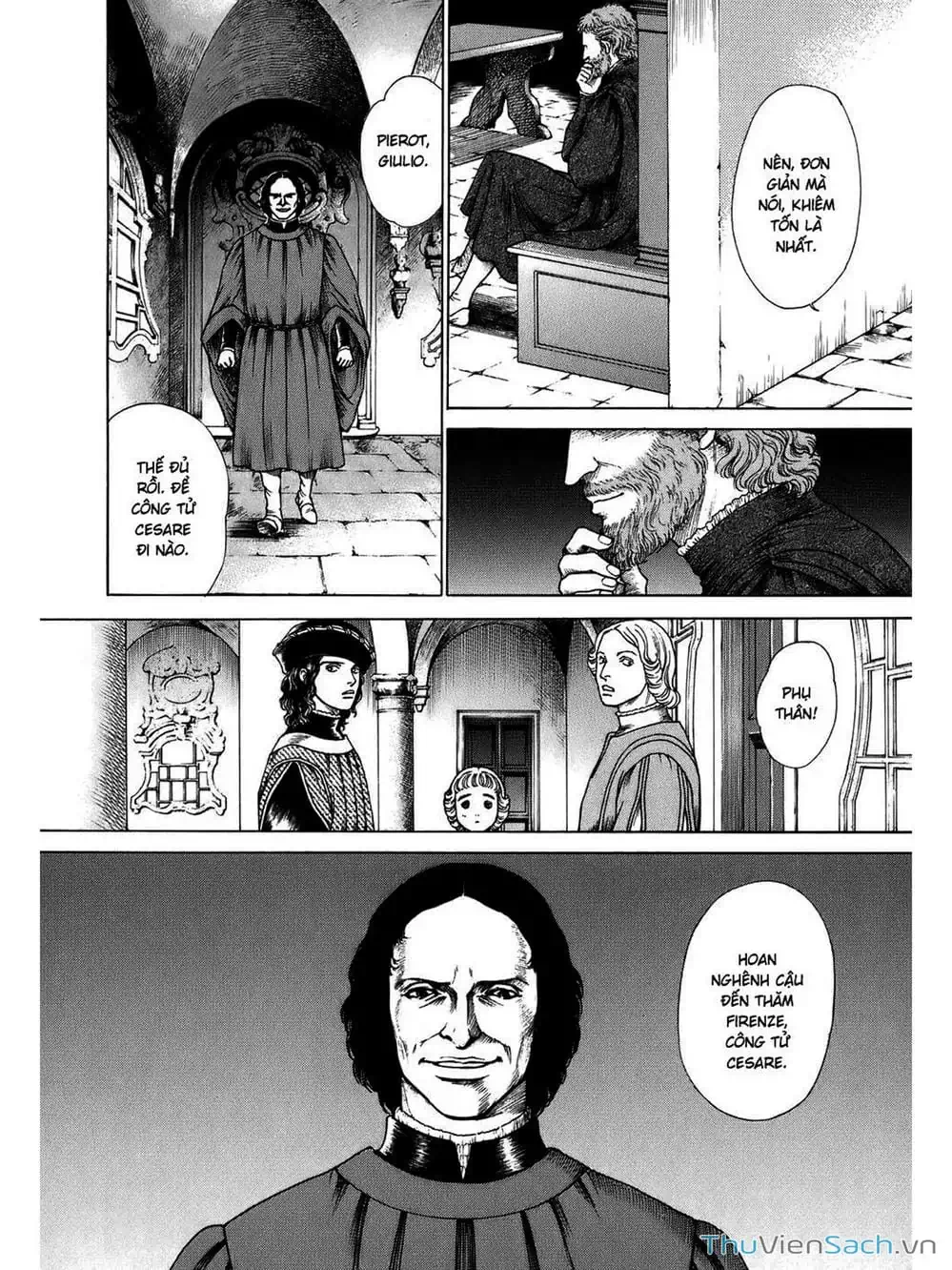 Truyện Tranh Cesare trang 5