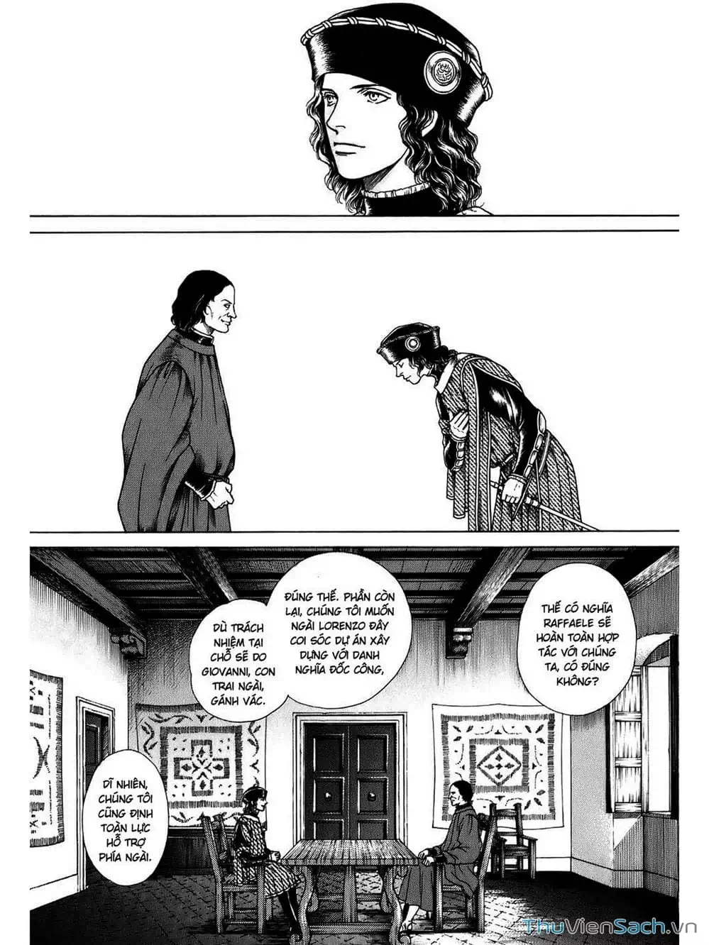 Truyện Tranh Cesare trang 5