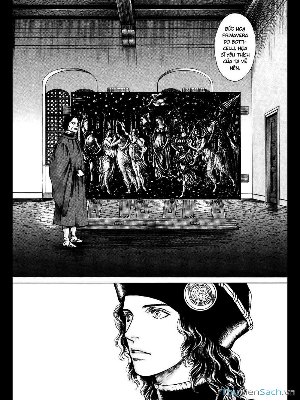 Truyện Tranh Cesare trang 5