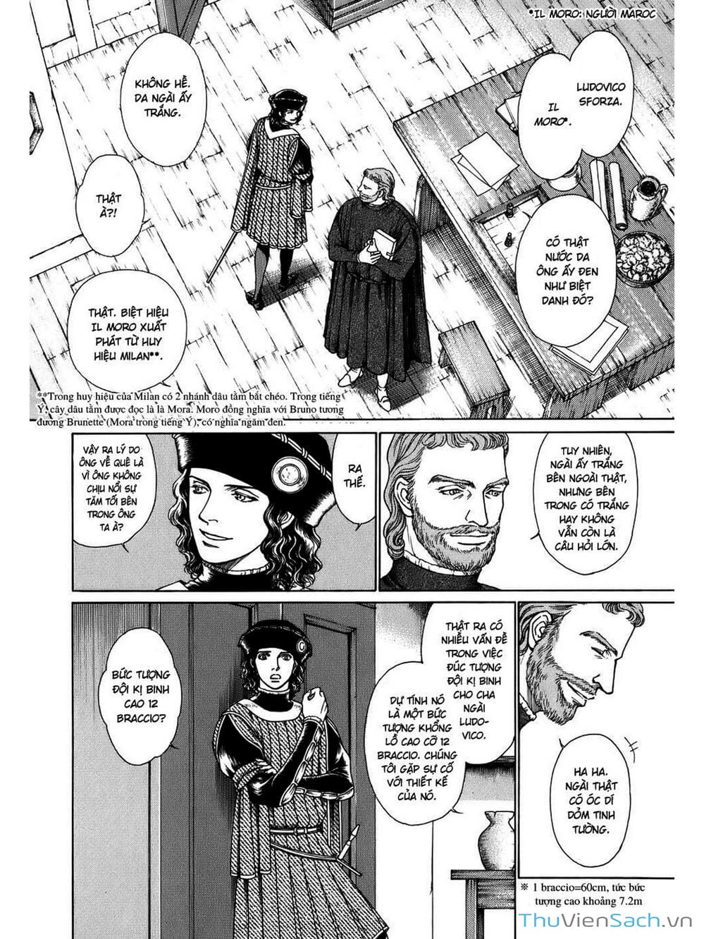 Truyện Tranh Cesare trang 5