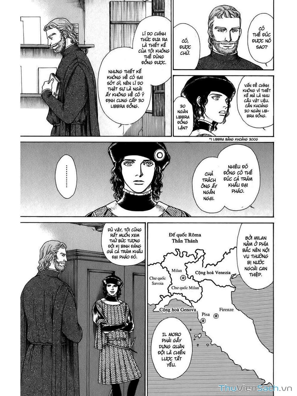 Truyện Tranh Cesare trang 5