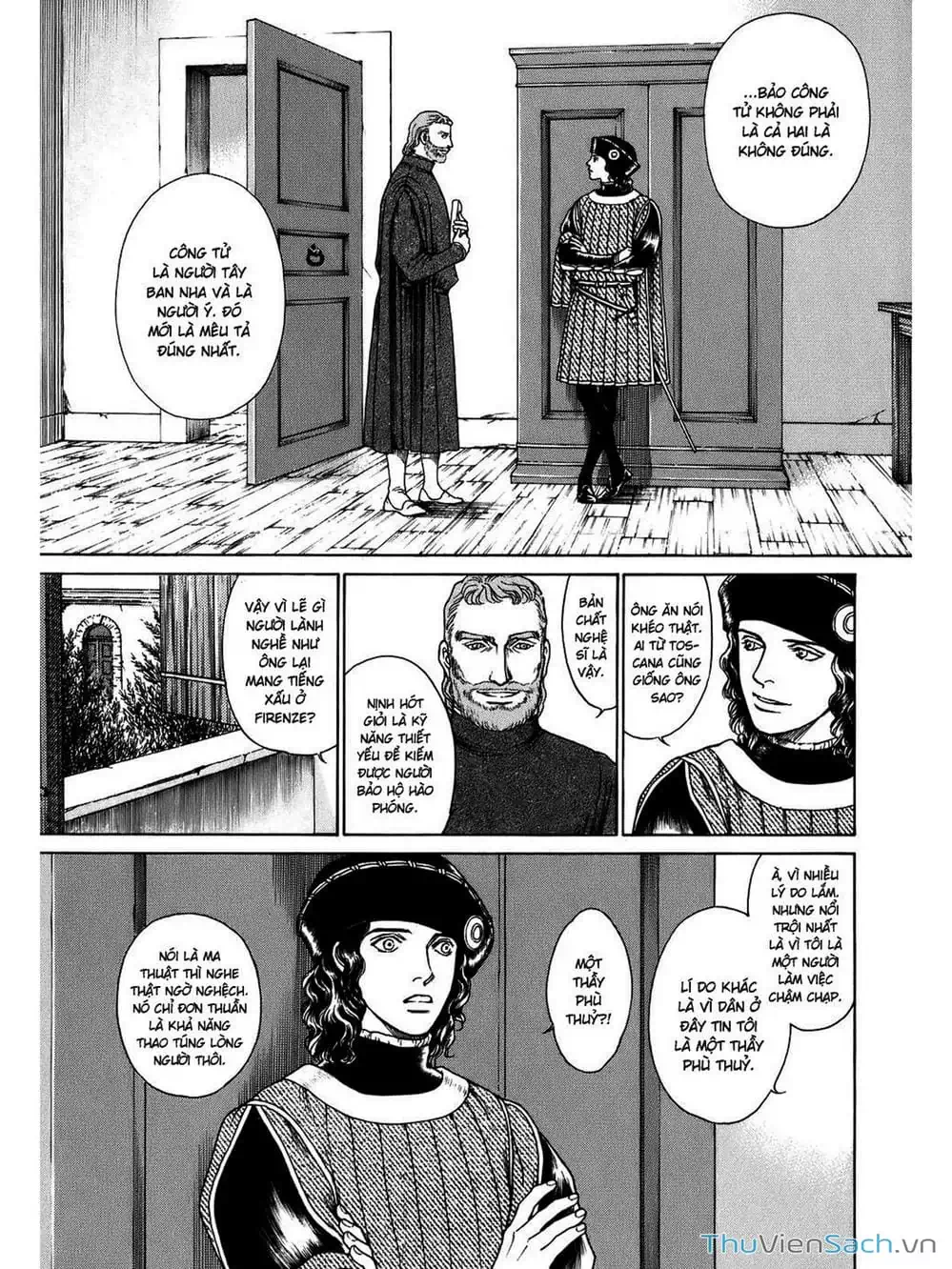 Truyện Tranh Cesare trang 5