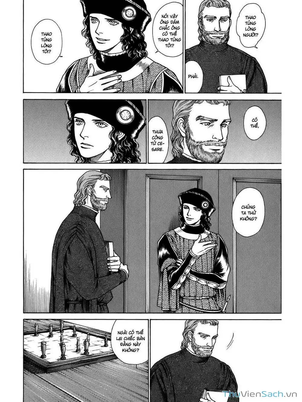 Truyện Tranh Cesare trang 5
