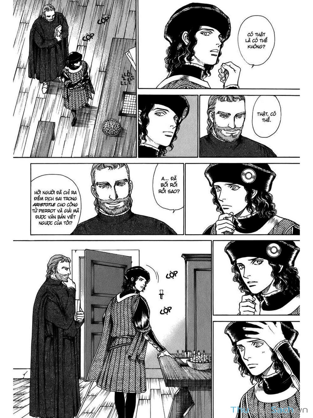 Truyện Tranh Cesare trang 5