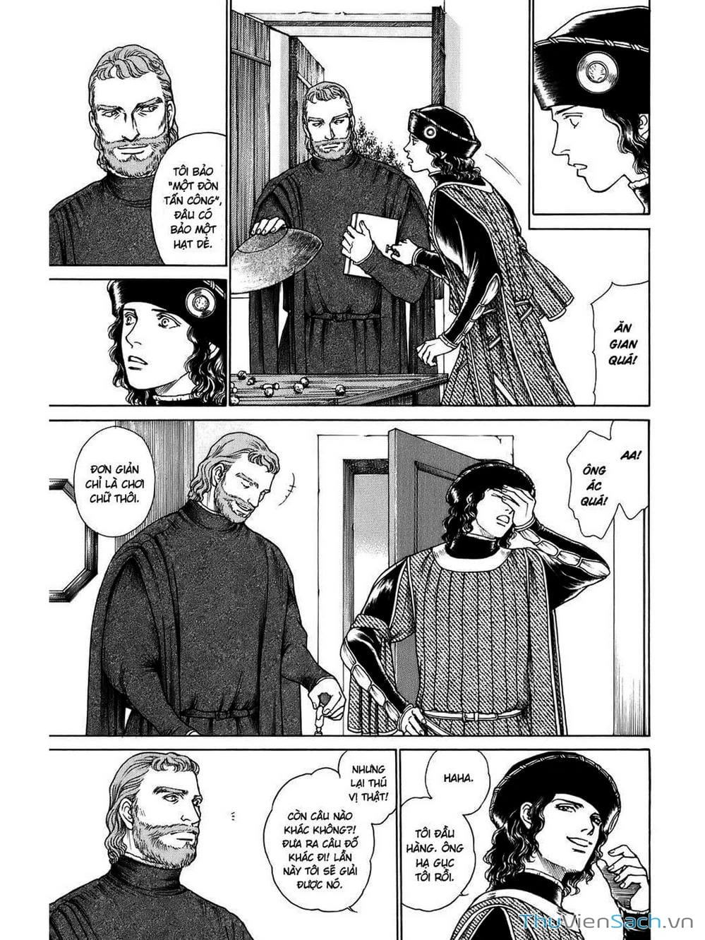 Truyện Tranh Cesare trang 5