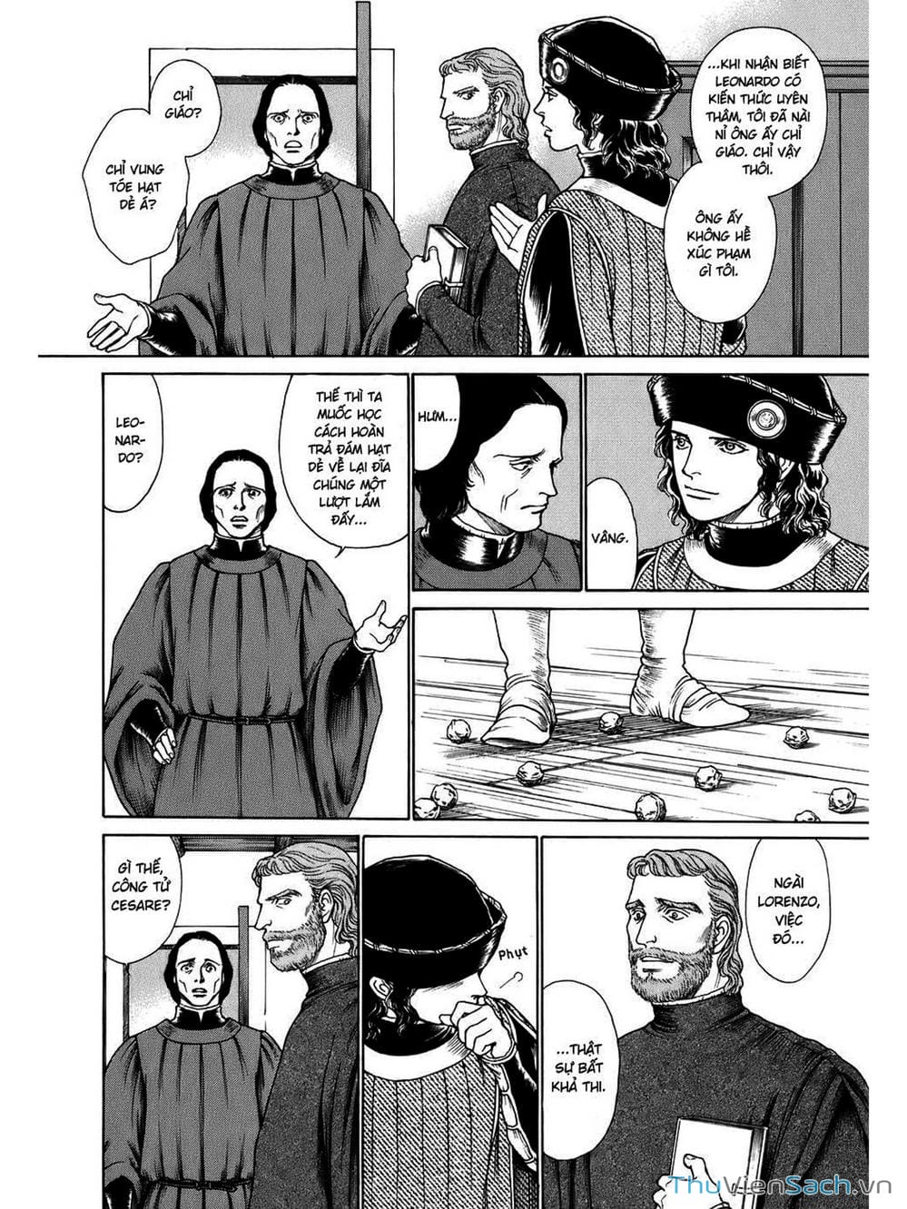 Truyện Tranh Cesare trang 5