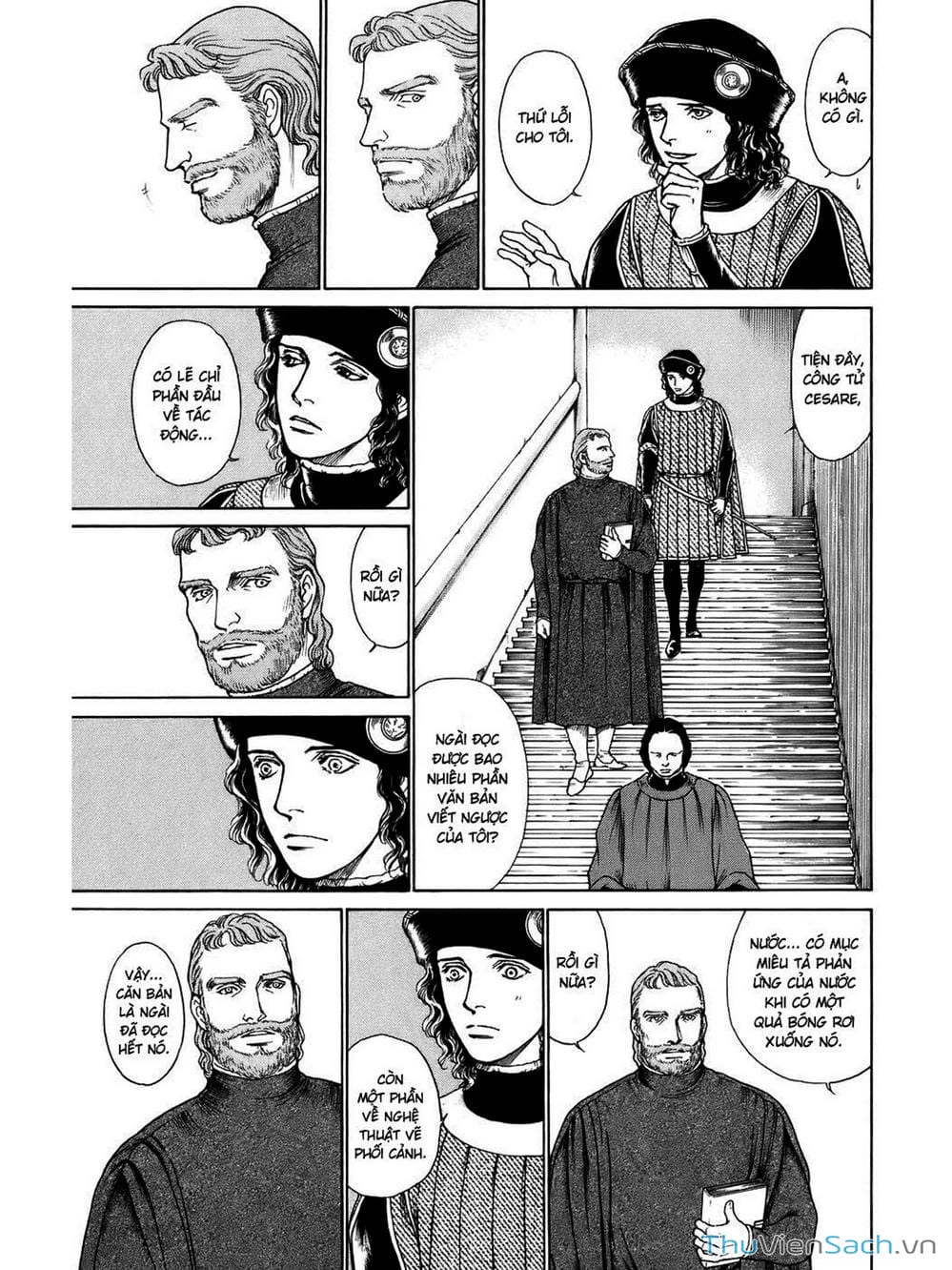 Truyện Tranh Cesare trang 5