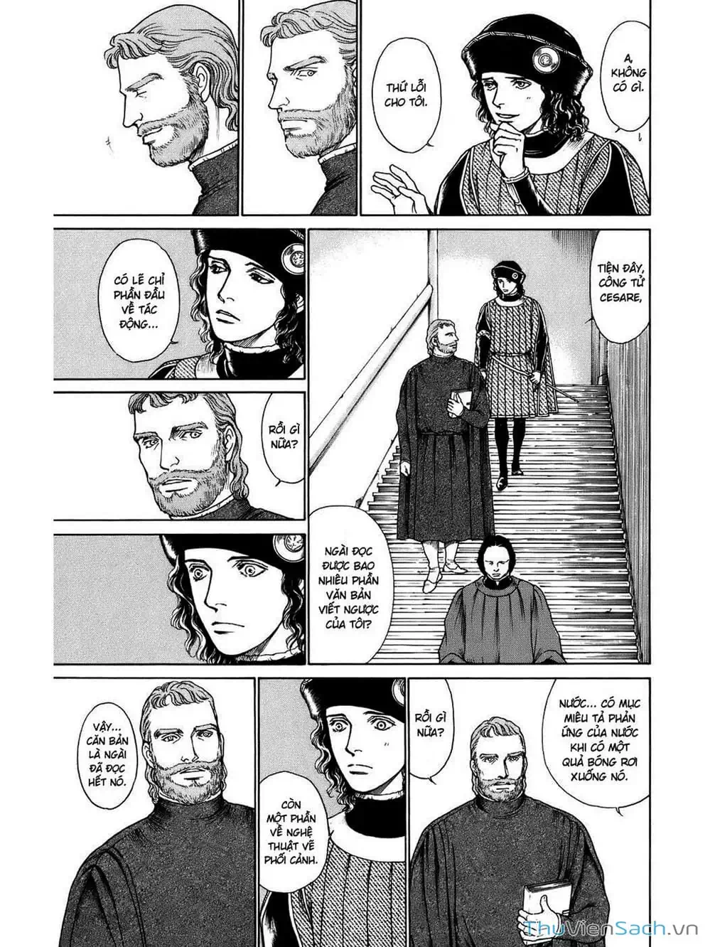 Truyện Tranh Cesare trang 5