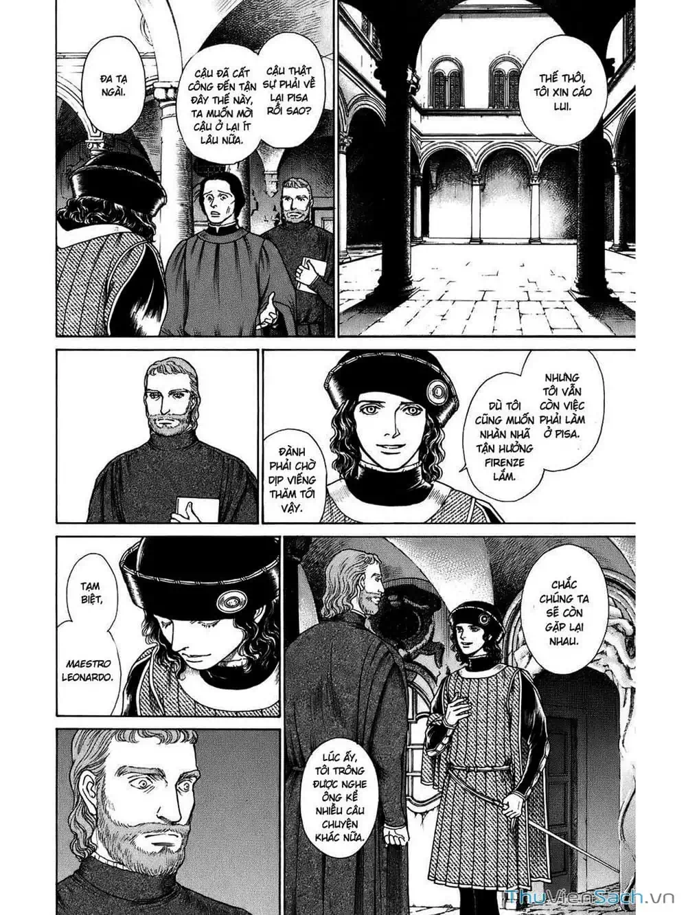 Truyện Tranh Cesare trang 5