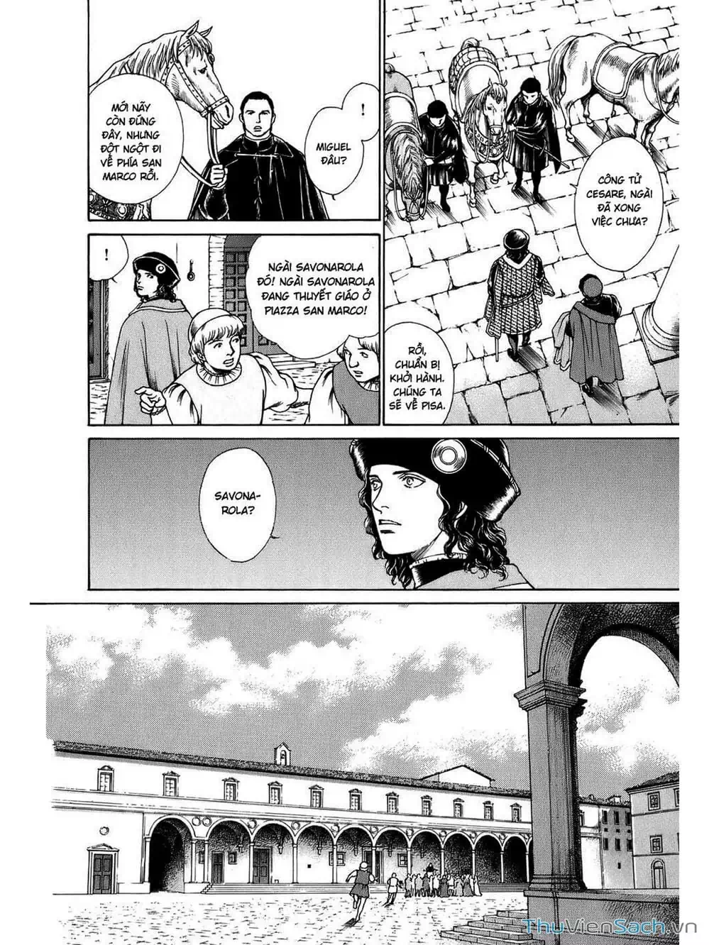 Truyện Tranh Cesare trang 5