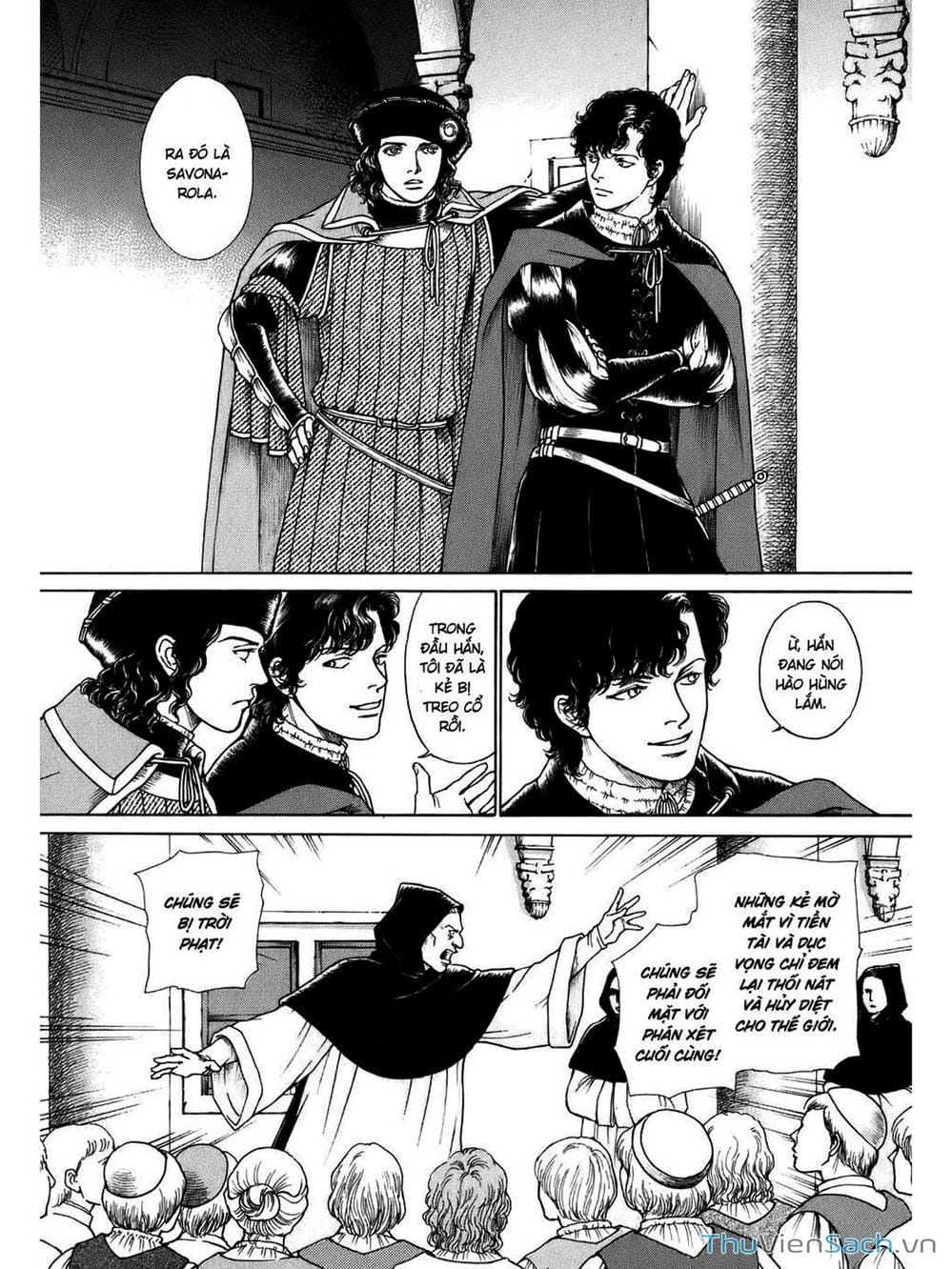 Truyện Tranh Cesare trang 5