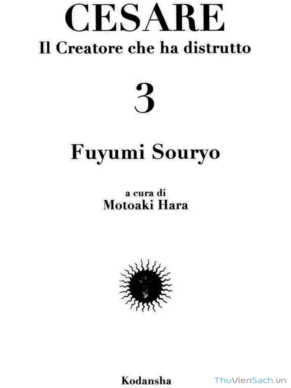 Truyện Tranh Cesare trang 5