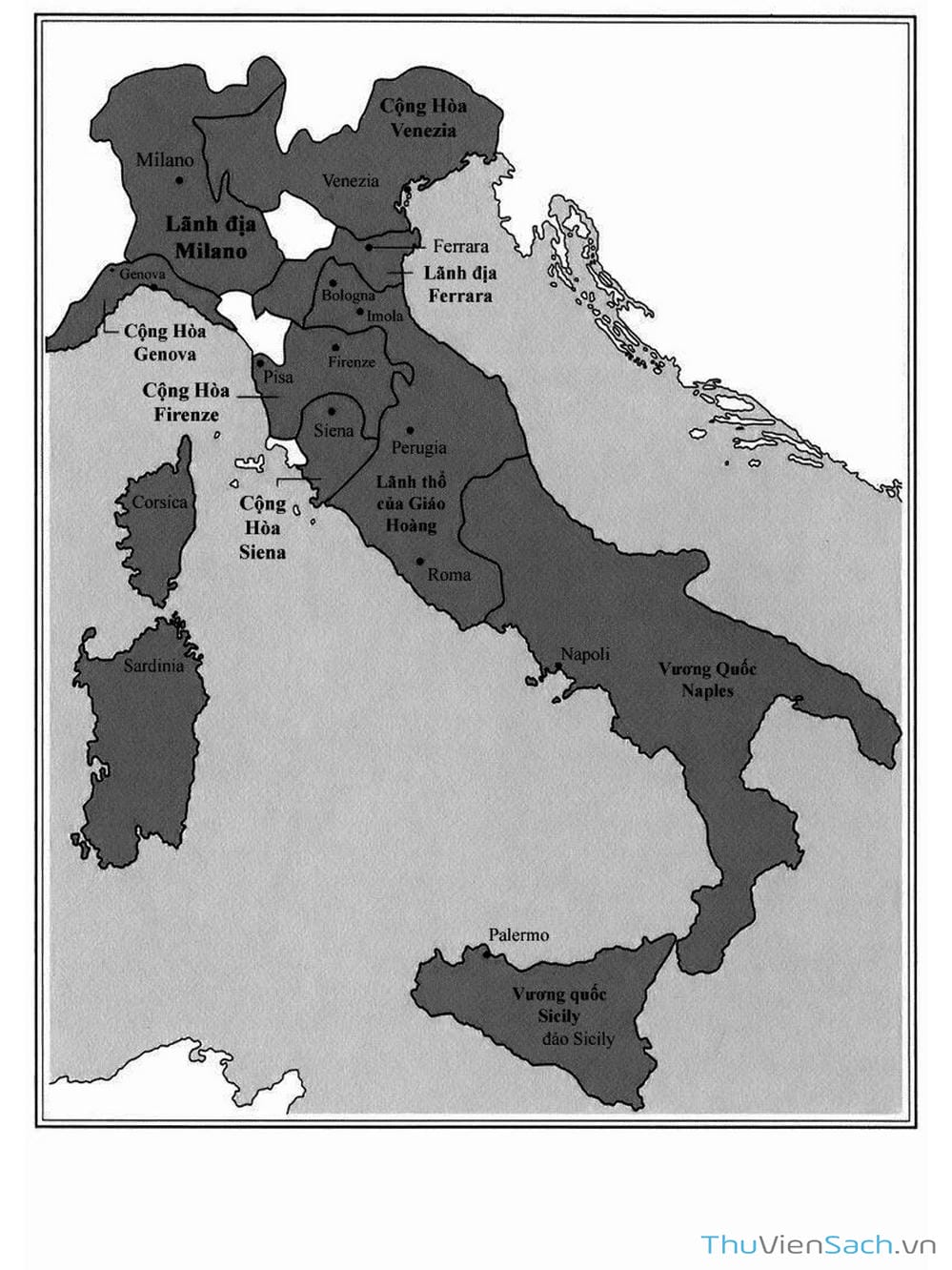 Truyện Tranh Cesare trang 5