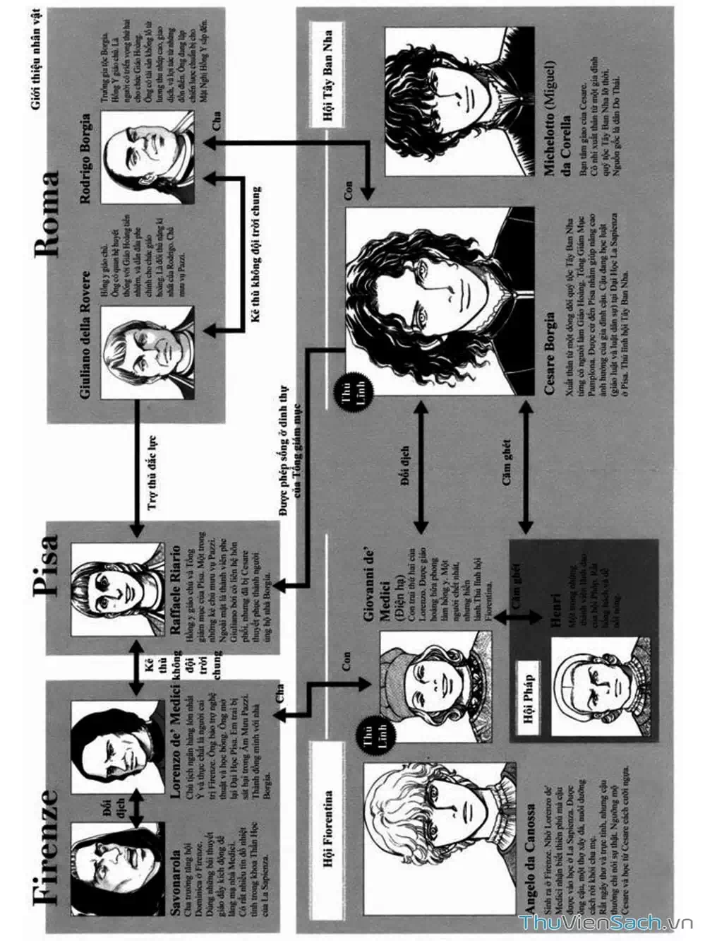 Truyện Tranh Cesare trang 5