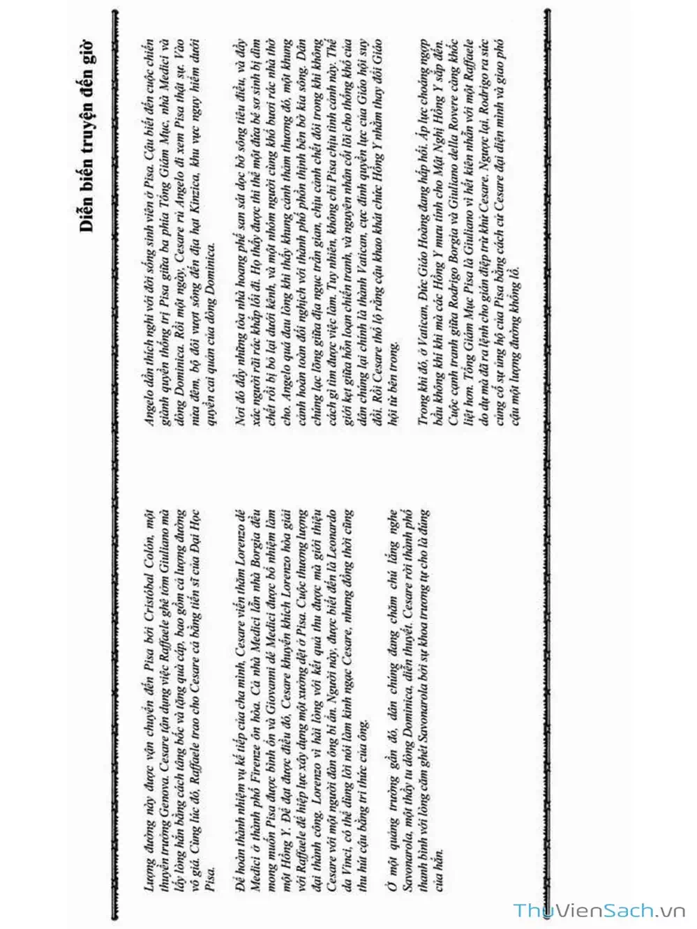 Truyện Tranh Cesare trang 5