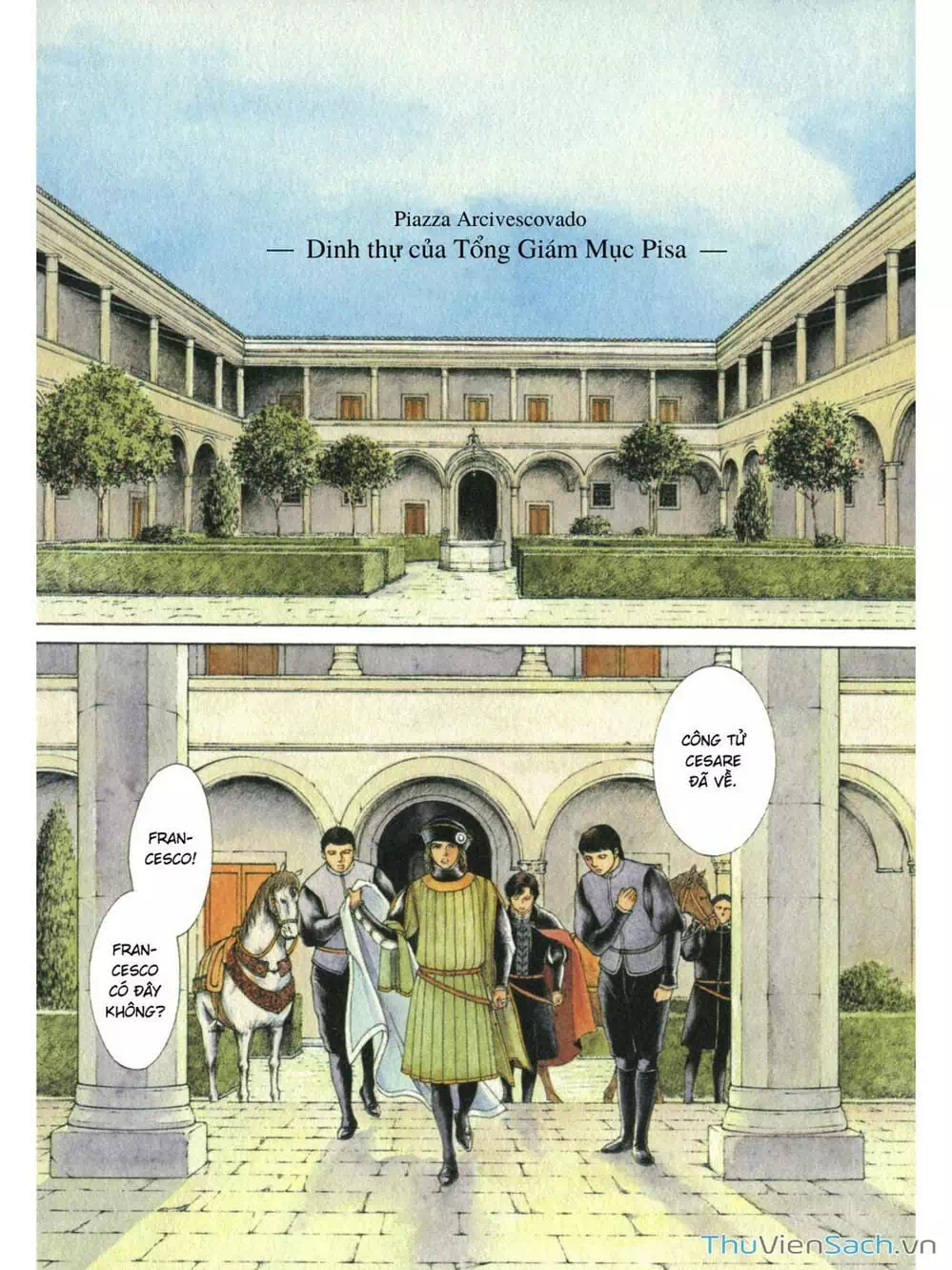 Truyện Tranh Cesare trang 5