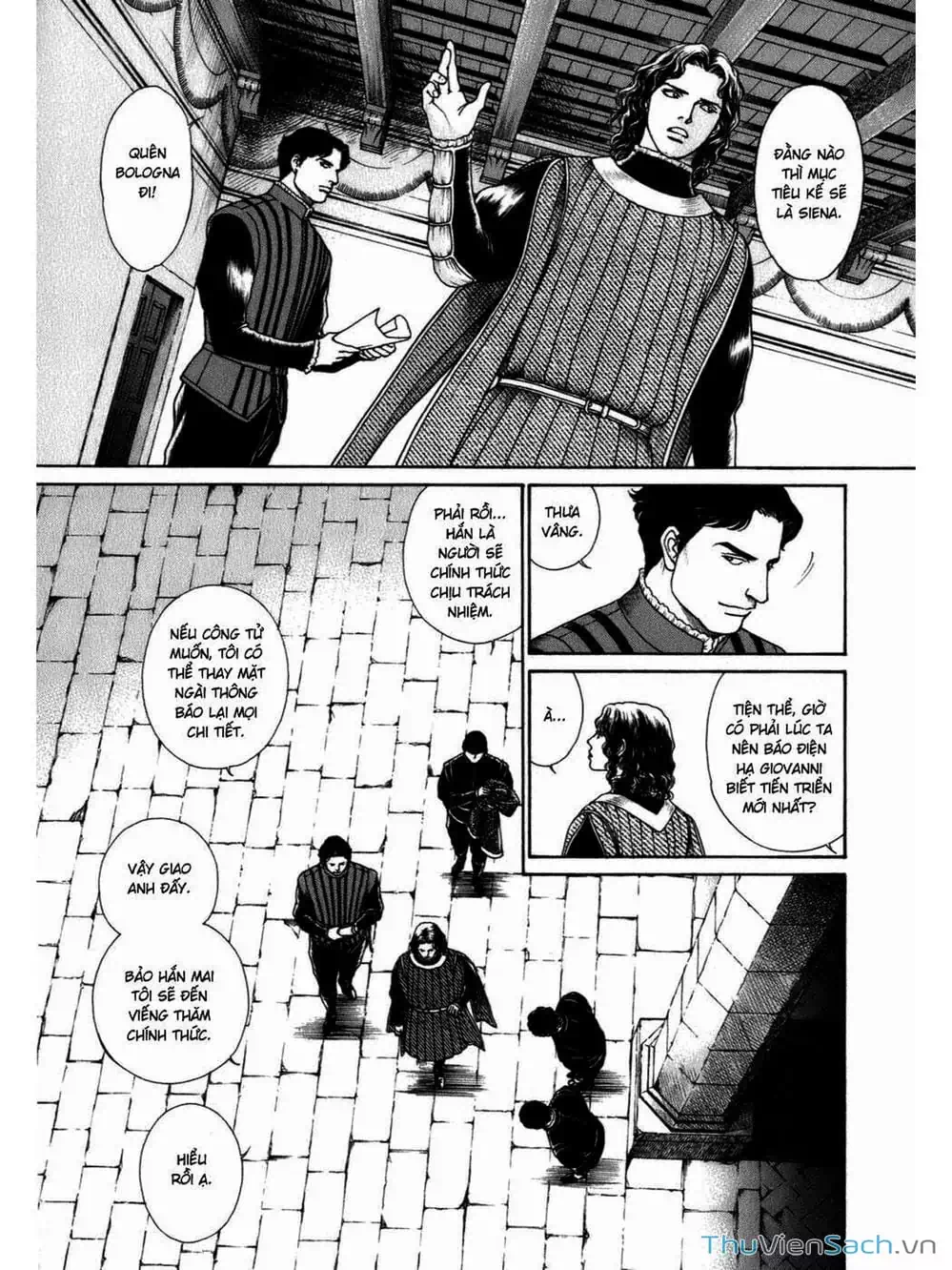 Truyện Tranh Cesare trang 5