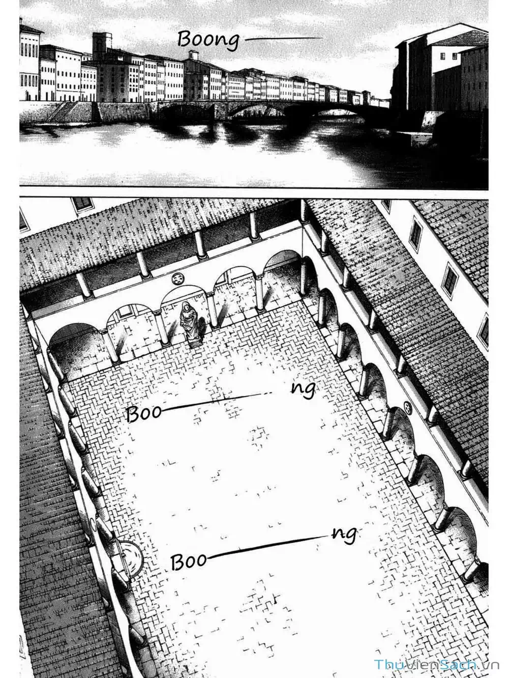 Truyện Tranh Cesare trang 5