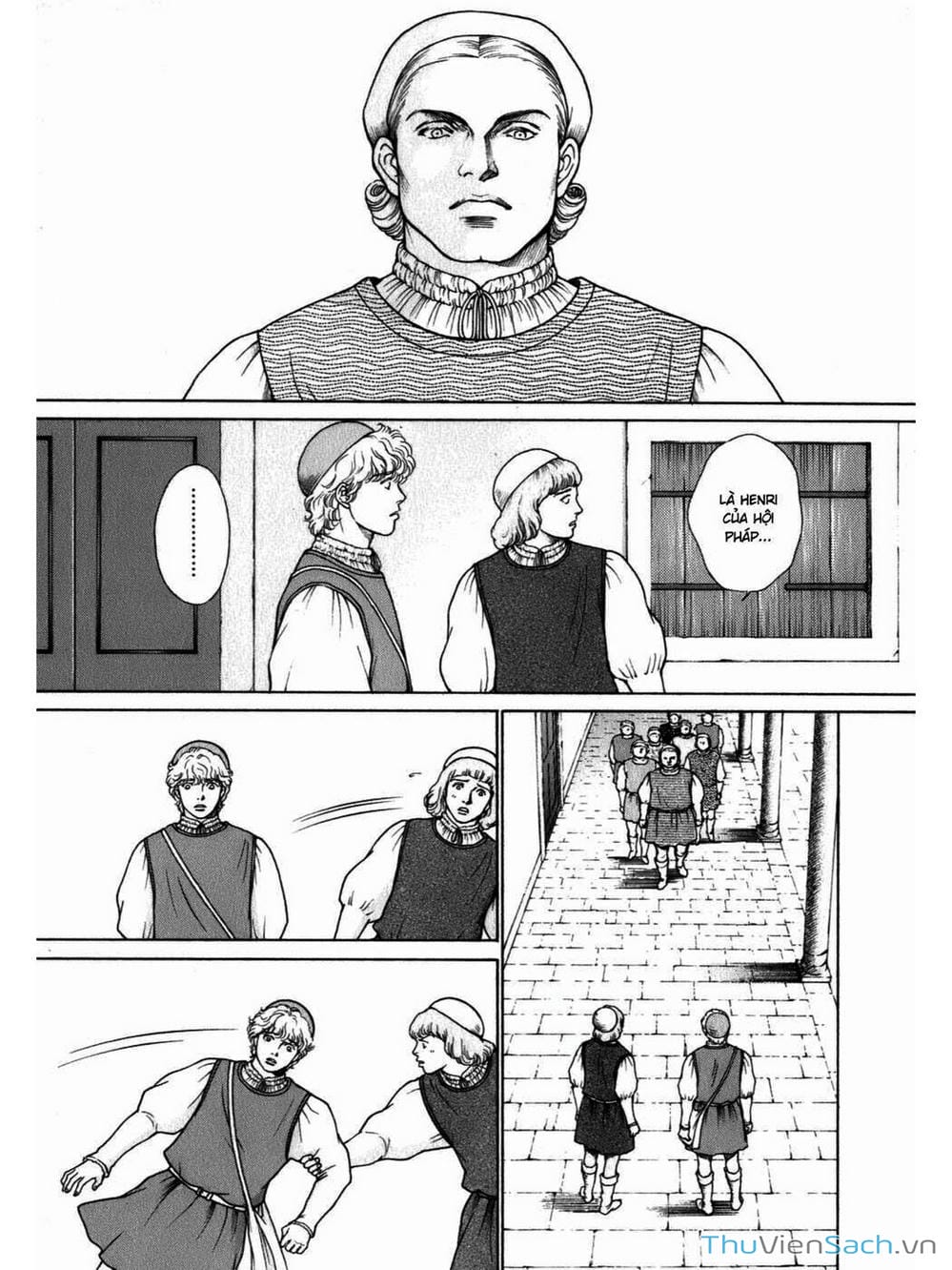 Truyện Tranh Cesare trang 5