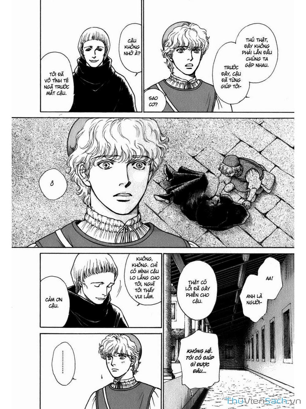 Truyện Tranh Cesare trang 5