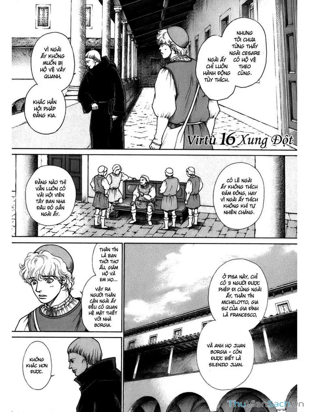Truyện Tranh Cesare trang 5