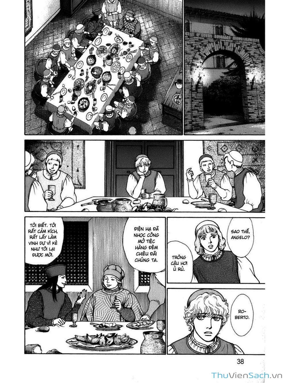 Truyện Tranh Cesare trang 5