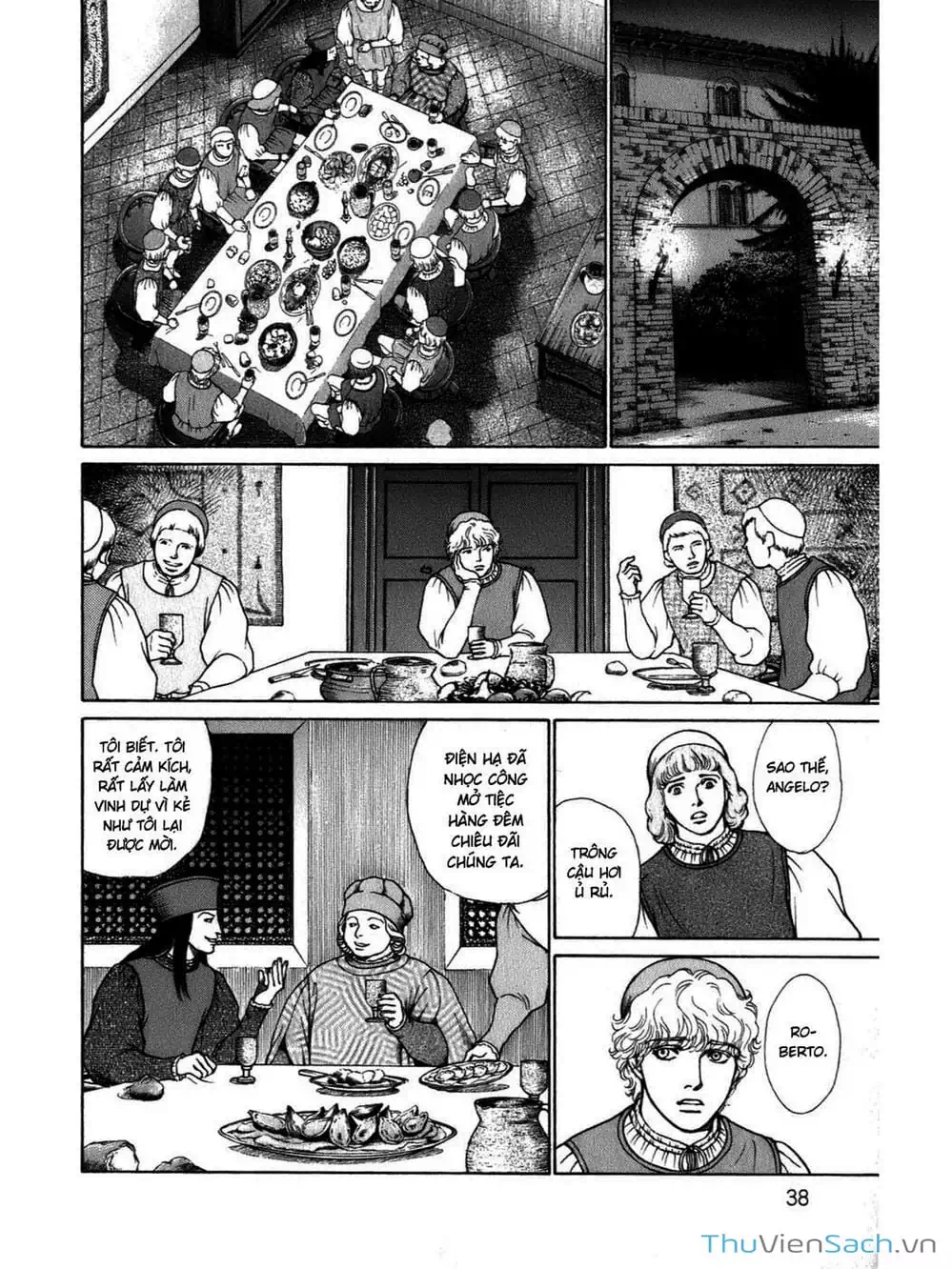 Truyện Tranh Cesare trang 5