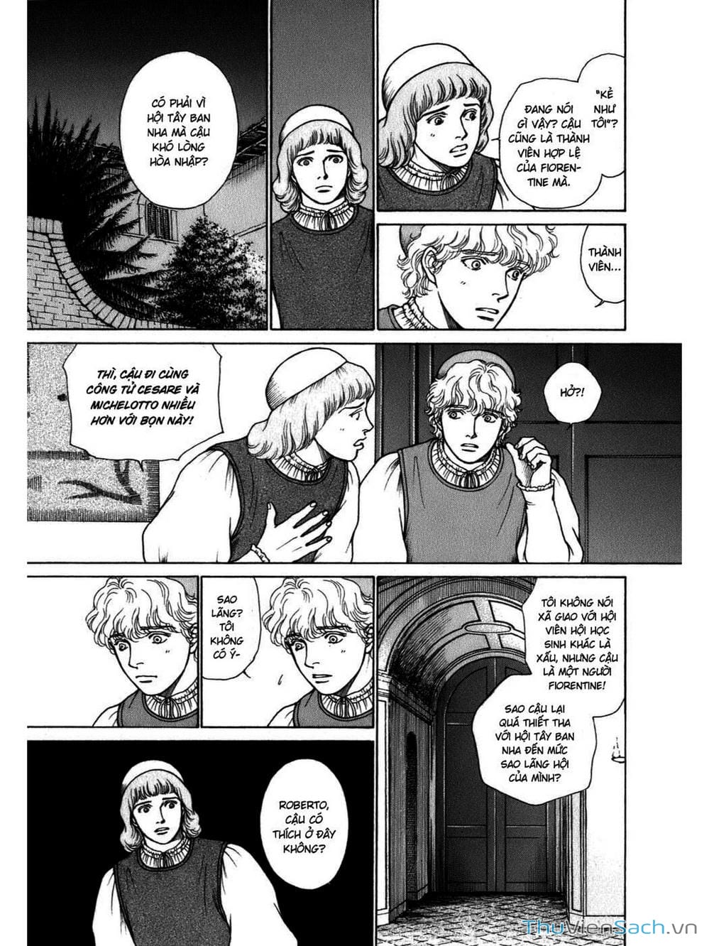 Truyện Tranh Cesare trang 5