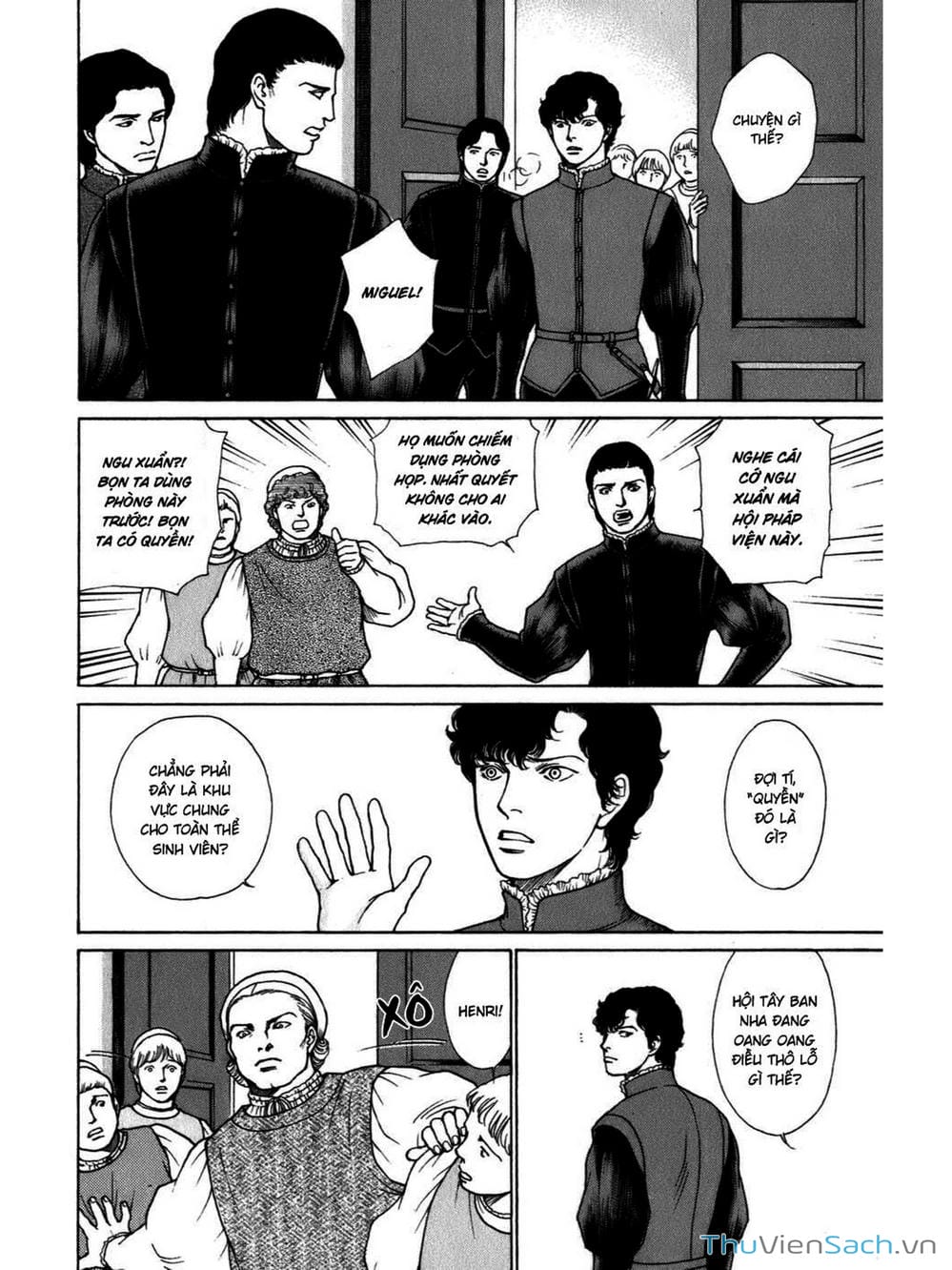 Truyện Tranh Cesare trang 5