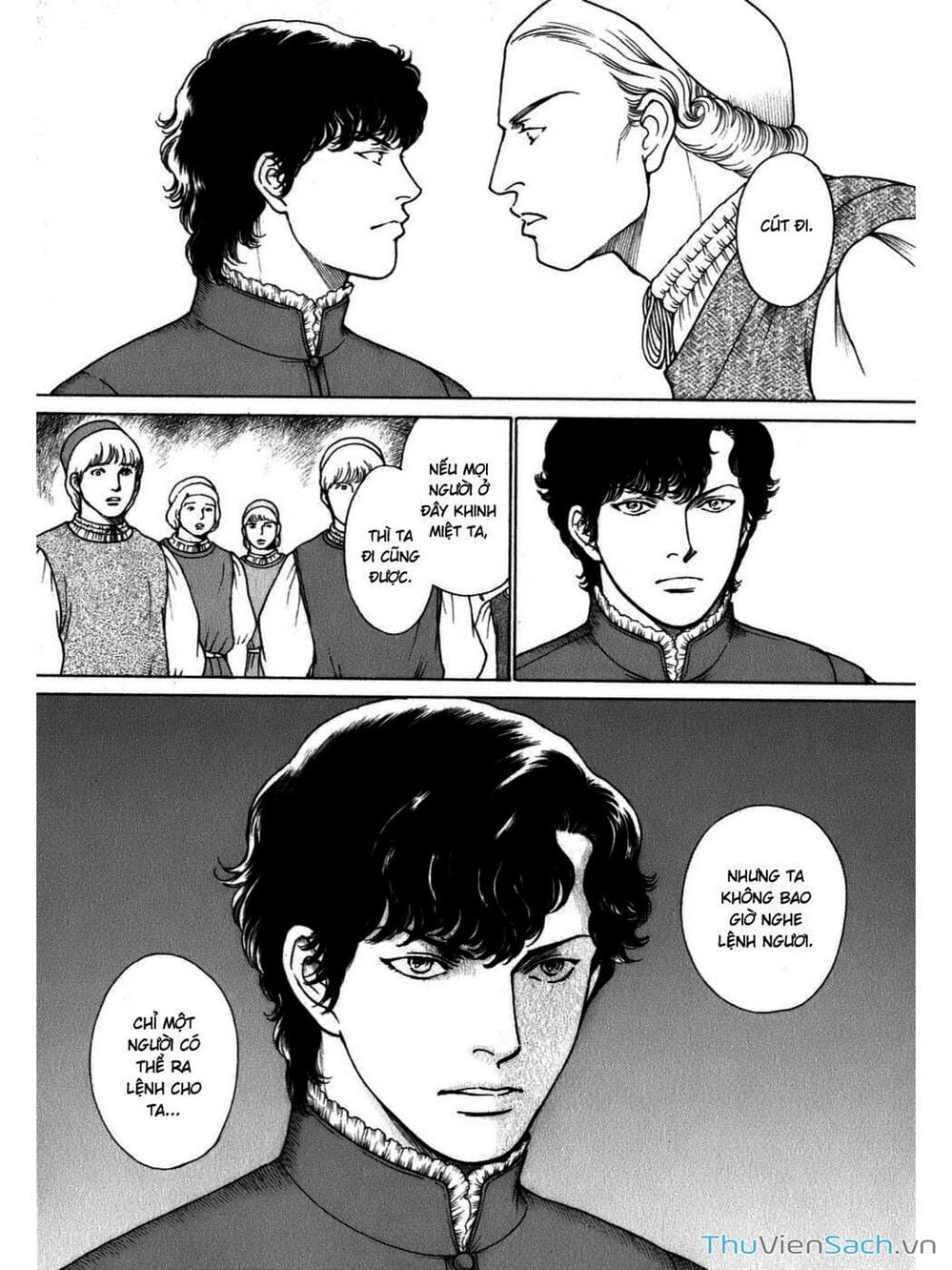 Truyện Tranh Cesare trang 5