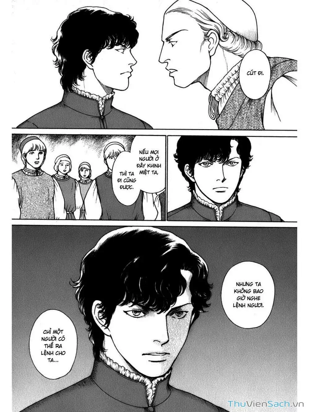 Truyện Tranh Cesare trang 5