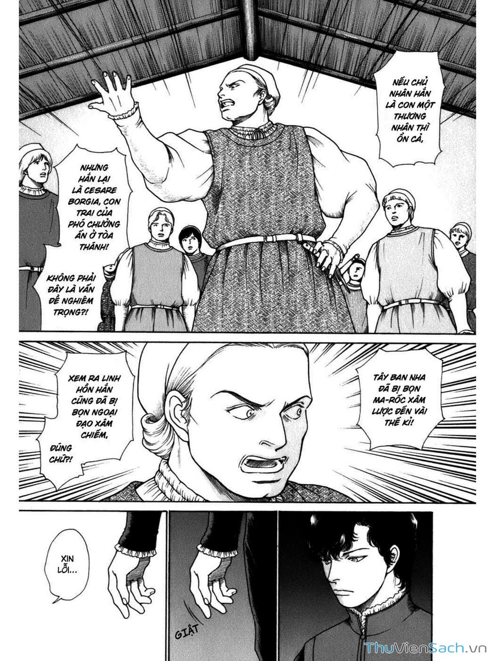 Truyện Tranh Cesare trang 5