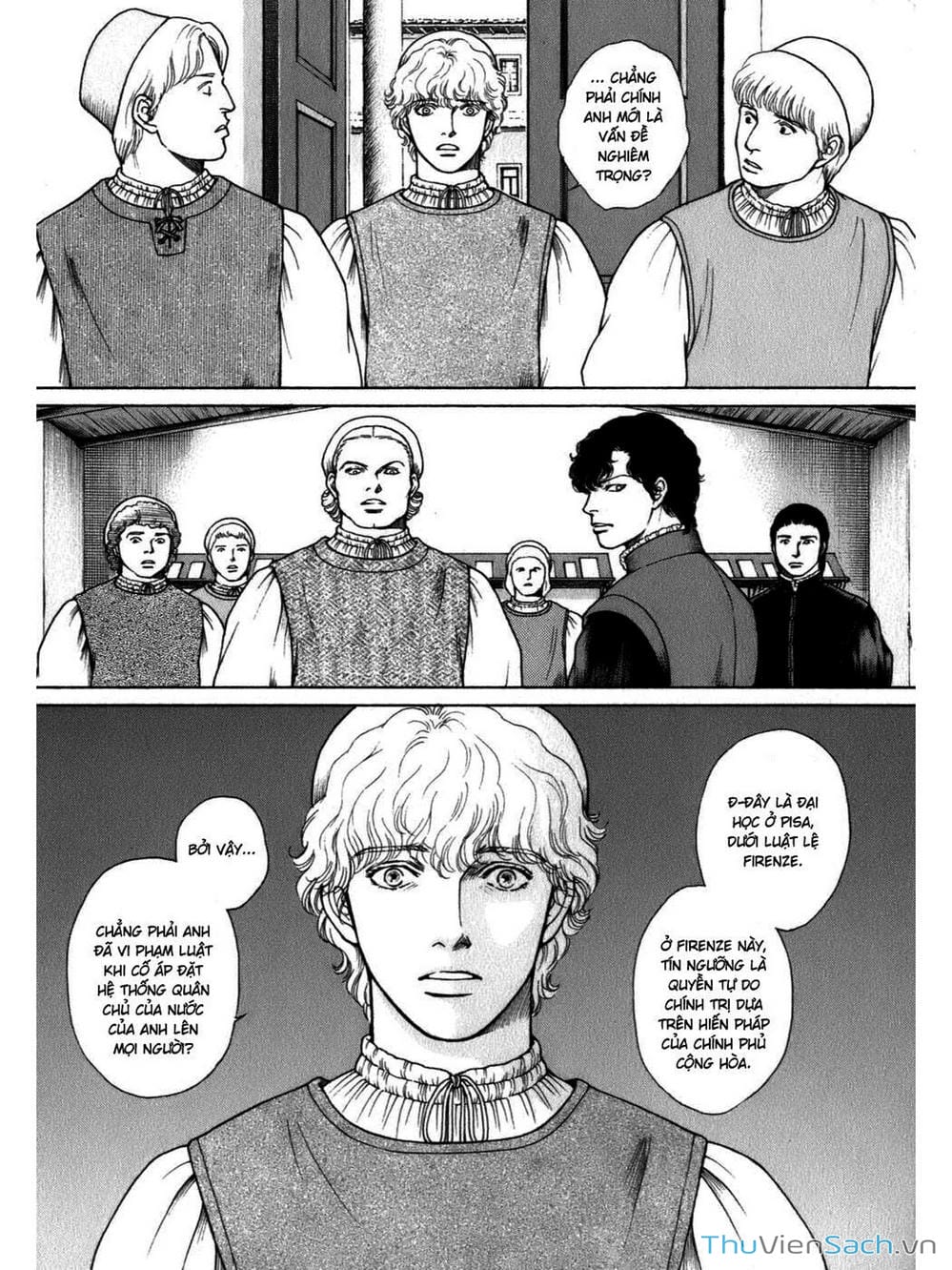 Truyện Tranh Cesare trang 5